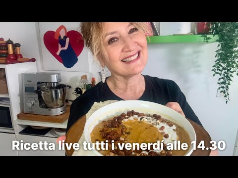 3 ingredienti CREMA leggera di VERDURE