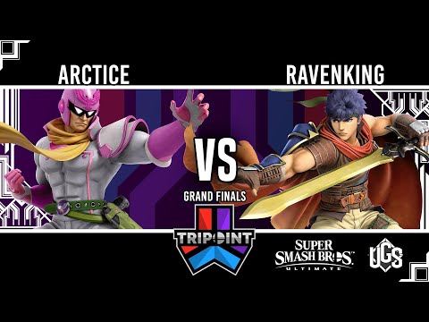 Tripoint Smash 125 - Grand Finals - Arctice (Captain Falcon) Vs. Ravenking(Ike)