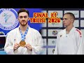 Final Karate One TBILISI 2026 Male Kumite 84Kg Asiabari IRI VS Salapura SRB