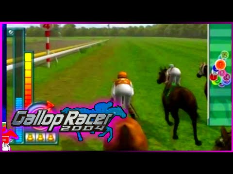 Best Virtual Horse Racing Game Gallop Racer 2004 [PS2] Day 85