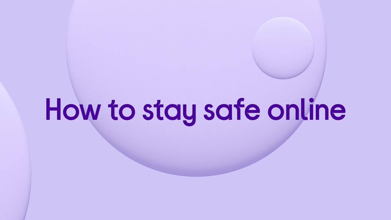 How to stay safe online (2)