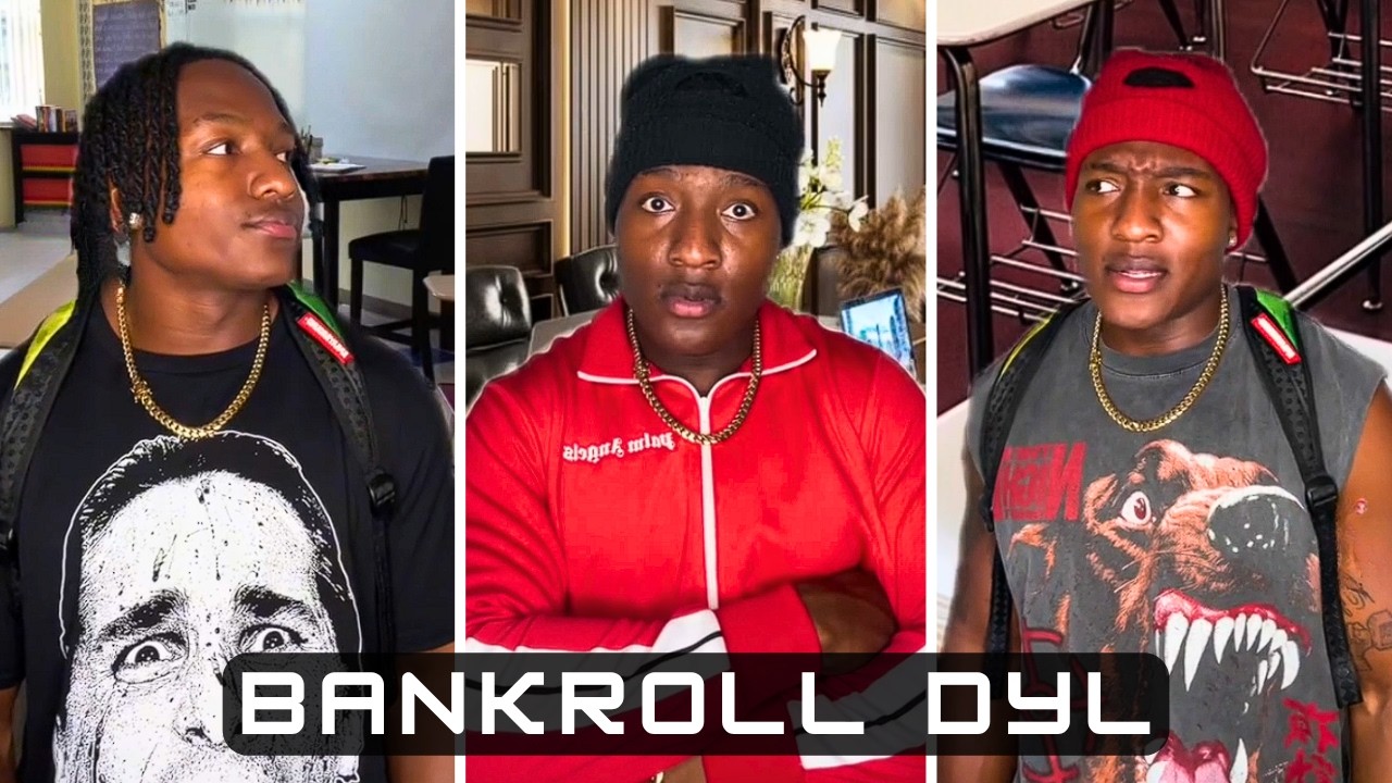 BankrollDyl Funny TikTok Compilation 😂