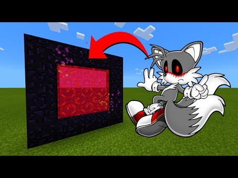 How To Make A Portal To The Tails.exe Dimension in Minecraft!