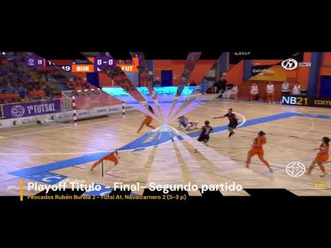 Segundo partido playoff por el título Burela - Futsi
