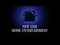 New Line Home Entertainment Sony Pictures Warning Screens 2008