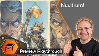 Clouds War Tale Nuvitrum l Prototype l Playthough
