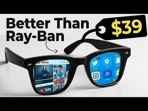 These Smart Glasses Are Better and Cheaper Than Ray-Ban Meta