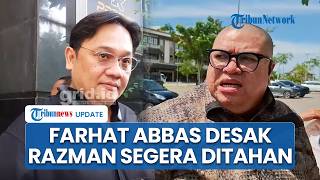 Farhat Abbas Desak Kejaksaan Segera Eksekusi Razman seusai Kasasi Kasus Hotman Paris Ditolak MA