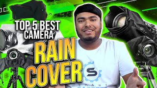 Best Camera Rain Cover for Rain Snow Dust Sand in 2023 - Top 5 Review