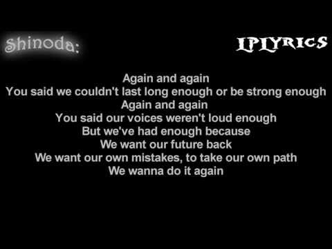 Linkin Park - Debris (Minutes To Midnight Demo) [Lyrics on screen] HD