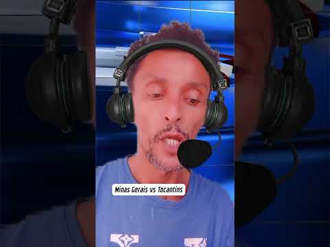 Minas Gerais vs Tocantins #futebol