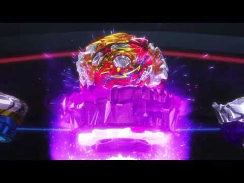 Beyblade Burst Surge Lui und Dante gegen Lain und Shu Teil 2