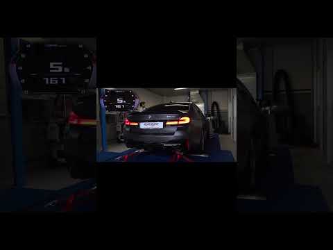 BMW M5 CS on Dyno - Unleashing Ultimate Performance! 🚗💥