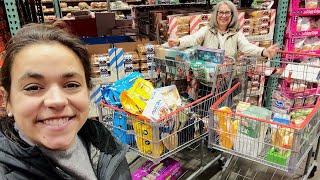Shopping at Costco and More for a Thanksgiving Feast to feed 30 People!