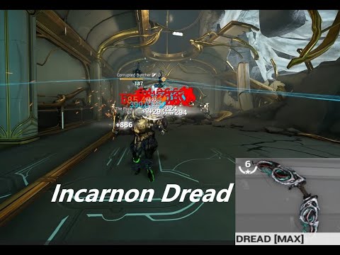 Warframe - Incarnon Dread Build & Showcase - Worth Your Time?