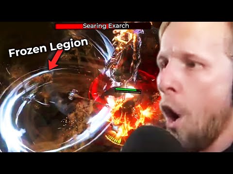 "This is stupid..." - Quin vs Searing Exarch Using New Gem on SSFHC Ft. Mathil