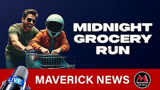 Midnight Grocery Run - Music Video - ( Maverick & The News Brothers )