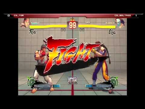 CG Bi-Weekly 1 - CG Tom (Ryu) vs. CG Boltazo (Vega [Claw]) Losers