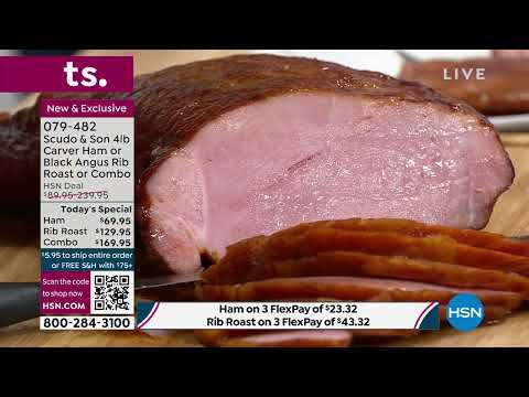 HSN | Delicious Spring Entertaining - Scudo & Son Gourmet Food 03.03.2023 - 07 PM