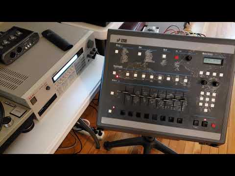 SP1200 back in the house 🏠