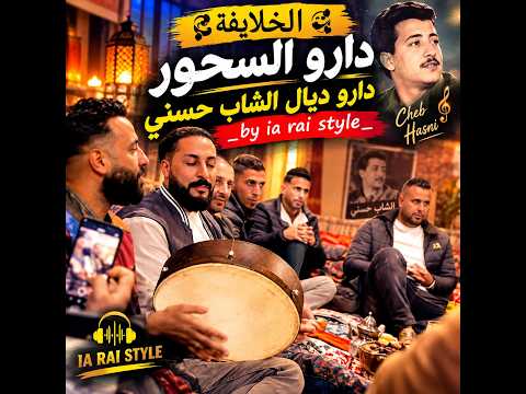 الخلايفة دارو السحور دارو ديال الشاب حسني | أجمل أغاني الراي القديم | By IA Rai Style