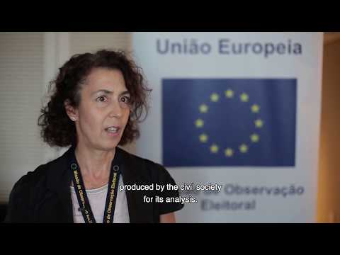 MOE UE Moçambique 2019: Sessão de trabalho com os observadores de longo prazo antes da partida