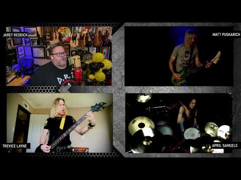 Skid Row - Youth Gone Wild - Cover Collab By DFW Musicians - Live from Isolation #8