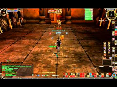 Runes of Magic - Warrior/Mage solo 1st boss KT Normal