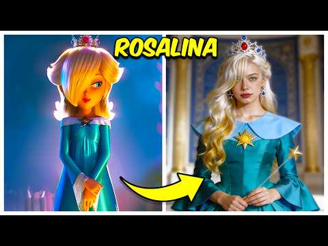 The Super Mario Galaxy Movie 2026 Characters as Humans 🧑🍄 ~ Guess the Voice Quiz