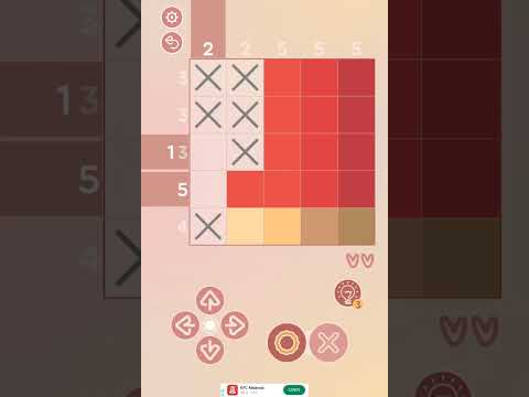 Part 2 5×5 NONOGRAM PLAY!