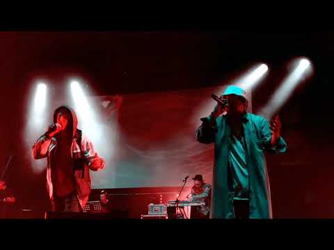 VIENIO feat. KOSI - Inspiracje (Muzyka Wszechświata) // live video - Róbrege 2019