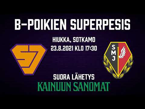 B-pojat Sotkamo - Seinäjoki 23.8.2021 1. puolivälierä