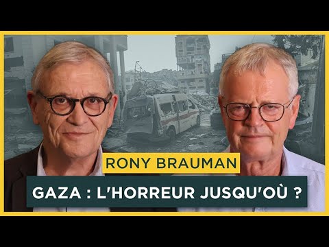 Gaza : l'horreur jusqu'où ? Avec Rony Brauman | Entretiens géopo
