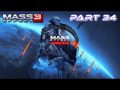 Mass Effect 3 Legendary Edition: Part 34 - Admiral Koris & The Geth Mind!