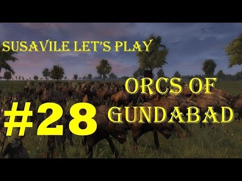 Let's play TATW MOS Orcs Of Gundabad 28 "The Elves begin to fall"