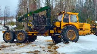 Volvo BM- SM 969 forwarder | Image 4 - Agroline