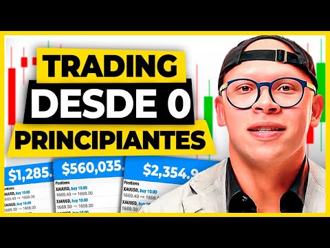 Cómo Hacer Trading y Ganar Dinero Desde 0 en 2025 | Curso Gratis de Trading (+10h)