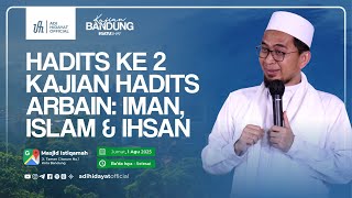 Download lagu [LIVE] Hadist ke 2 | Kajian Hadits Arbain: Iman, Islam & Ihsan - Ustadz Adi Hidayat mp3