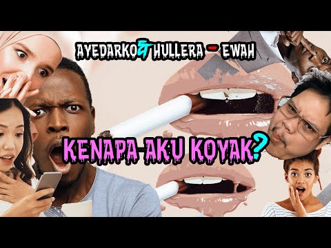 PECAHHH! ~ ewah ~ reaction #hqareact ~ AYE DARKO x HULLERA ~ lyric video