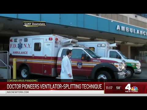 SUNY Downstate Doctors Pioneer Ventilator-Splitting Technique to Help With COVID-19 Shortage