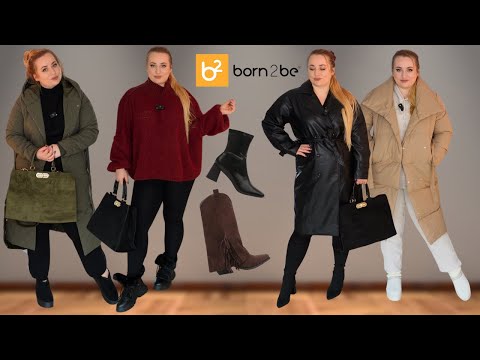 MIERZYMY:KURTKI,BOTKI,SWETRY🧸 JESIEŃ-ZIMA Z BORN2BE.PL