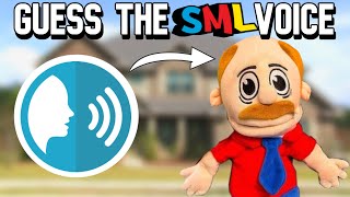 Can You Guess The SML Voice! | SML Quiz