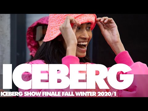 Iceberg Fall Winter 2020 2021 Fashion Show Finale - Milan Fashion Week
