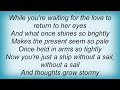 Ron Sexsmith - While You're Waiting Lyrics