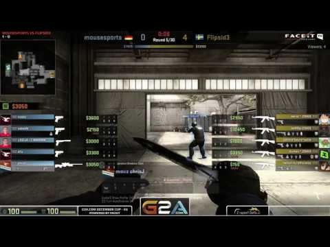 G2A December EU Cup: Mouz vs F3 G2 | Mousesports vs Flipsid3 Tactics G2 (11.12.2014)