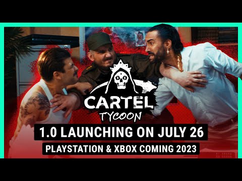 Cartel Tycoon Live Action Trailer and Release Date Announced 