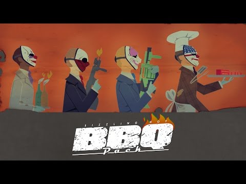 Payday 2 | The Flames of Love - Smokey Bennett & The Hoops, The Butcher DLC Trailer Song (w/Lyrics)