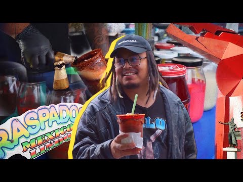 Michelada Shaved Ice in Neza - Lalo Elizarrarás