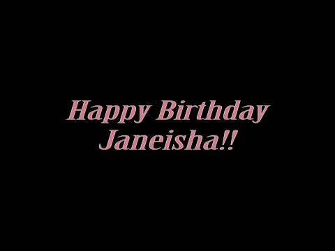 Janeisha's 20th Birthday Celebration