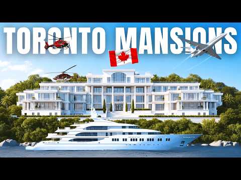 Toronto’s BILLIONAIRE Mansions Are NEXT LEVEL 🤯